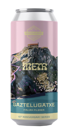 Basqueland Gaztelugatxe Italian Pilsner